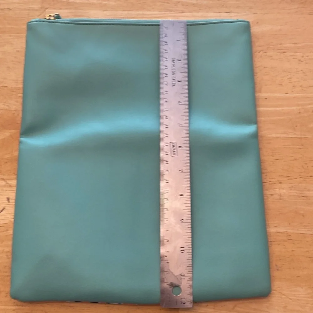 Rachel Pally tropical reversible fold over clutch